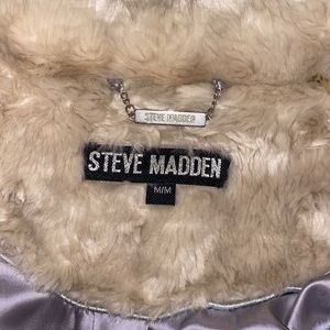 Steve Madden Fur Coat - Size Medium